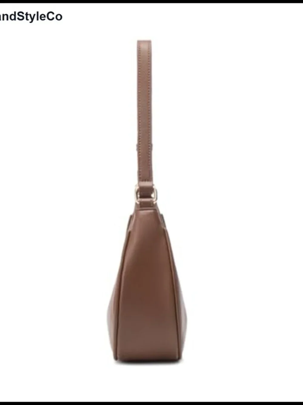 Crescent Hobo Shoulder Bag Women Cute Tote Handbag Under Arm Purse PU Leather